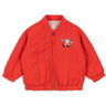 Konges Sløjd Fiery Red Juno Paliet Bomber Termojakke