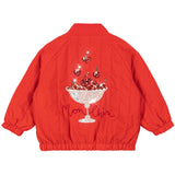 Konges Sløjd Fiery Red Juno Paliet Bomber Termojakke