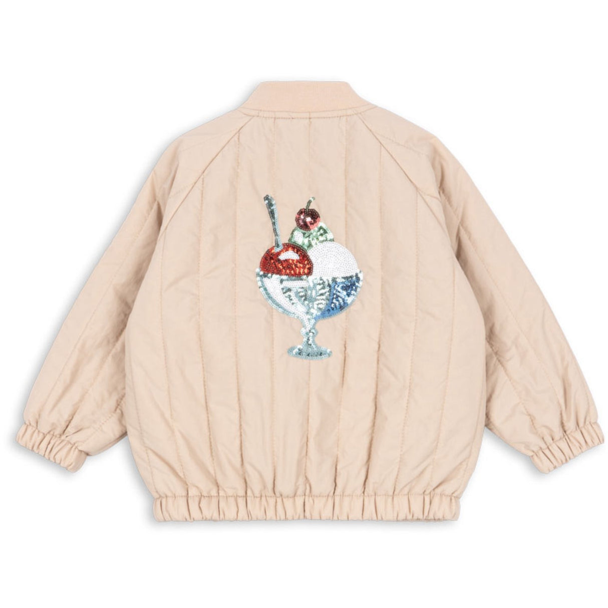 Konges Sløjd Ice Cream Juno Paliet Bomber Jakke
