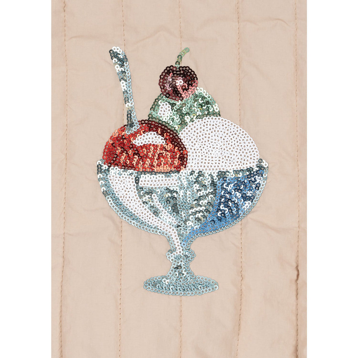 Konges Sløjd Ice Cream Juno Paliet Bomber Jakke