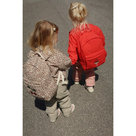 Konges Sløjd Fiery Red Juno Paliet Rygsæk