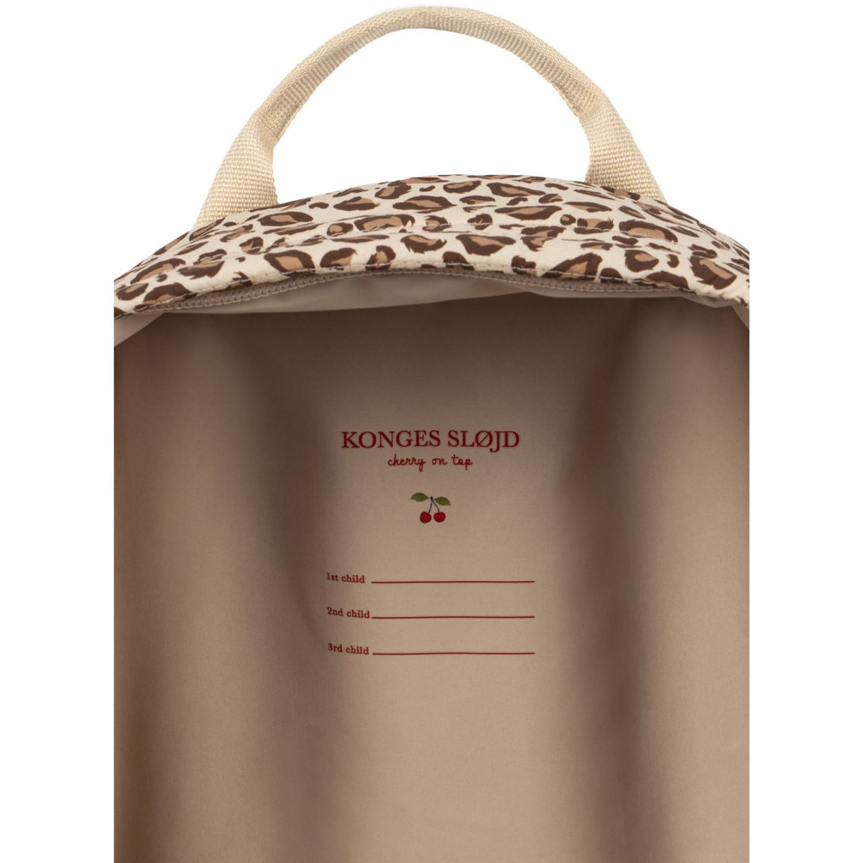 Konges Sløjd Leo Juno Paliet Rygsæk