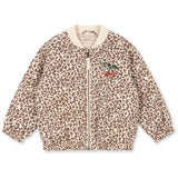 Konges Sløjd Leo Juno Printed Paliet Bomber Jakke