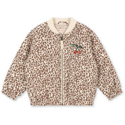 Konges Sløjd Leo Juno Printed Paliet Bomber Jakke