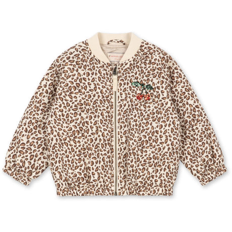 Konges Sløjd Leo Juno Printed Paliet Bomber Jakke
