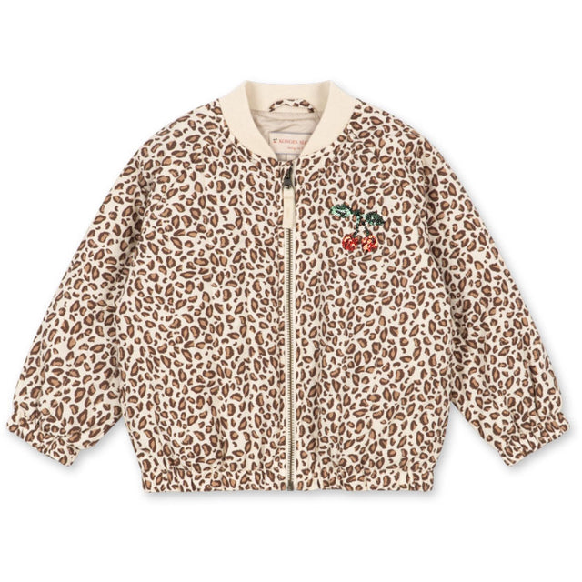 Konges Sløjd Leo Juno Printed Paliet Bomber Jakke
