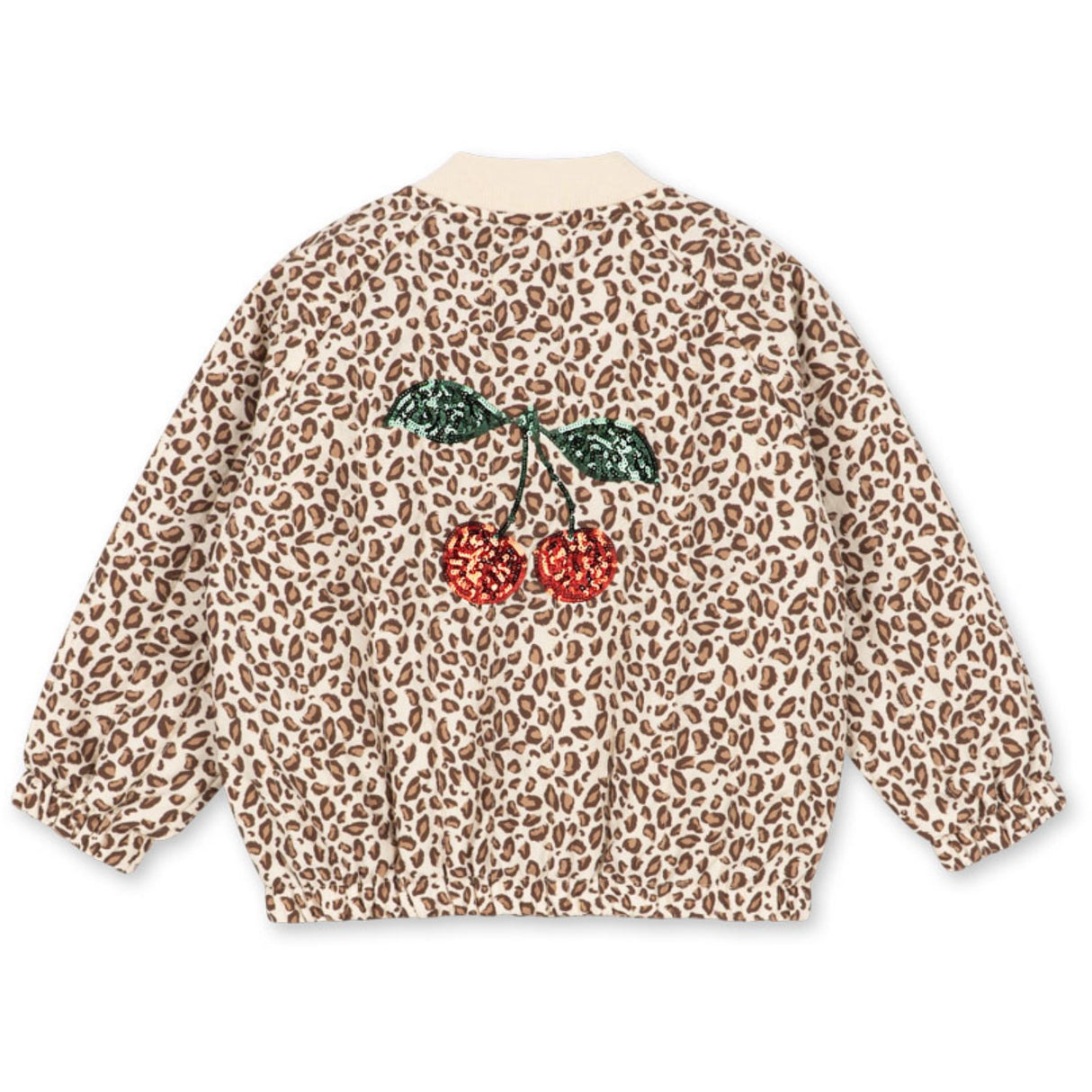 Konges Sløjd Leo Juno Printed Paliet Bomber Jakke