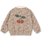 Konges Sløjd Leo Juno Printed Paliet Bomber Jakke