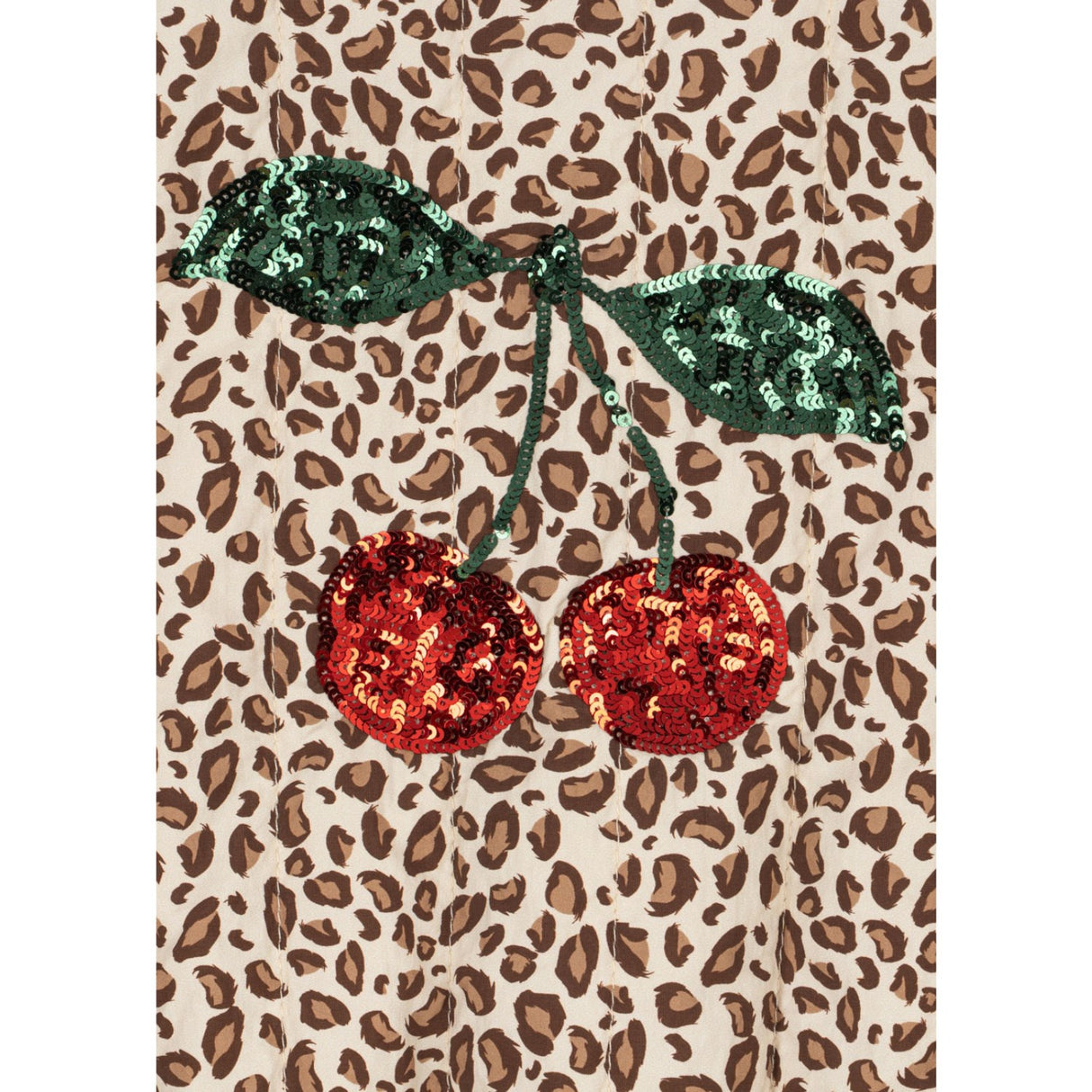 Konges Sløjd Leo Juno Printed Paliet Bomber Jakke