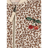 Konges Sløjd Leo Juno Printed Paliet Bomber Jakke