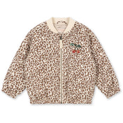 Konges Sløjd Leo Juno Printed Paliet Bomber Termojakke