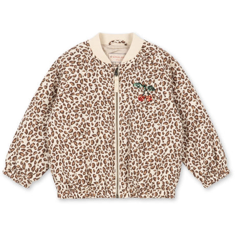 Konges Sløjd Leo Juno Printed Paliet Bomber Termojakke