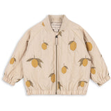 Konges Sløjd Mon Grand Citron Juno Printed Bomber Jakke