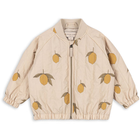Konges Sløjd Mon Grand Citron Juno Printed Bomber Termojakke