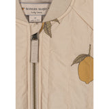 Konges Sløjd Mon Grand Citron Juno Printed Bomber Jakke