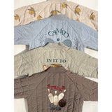 Konges Sløjd Mon Grand Citron Juno Printed Bomber Jakke