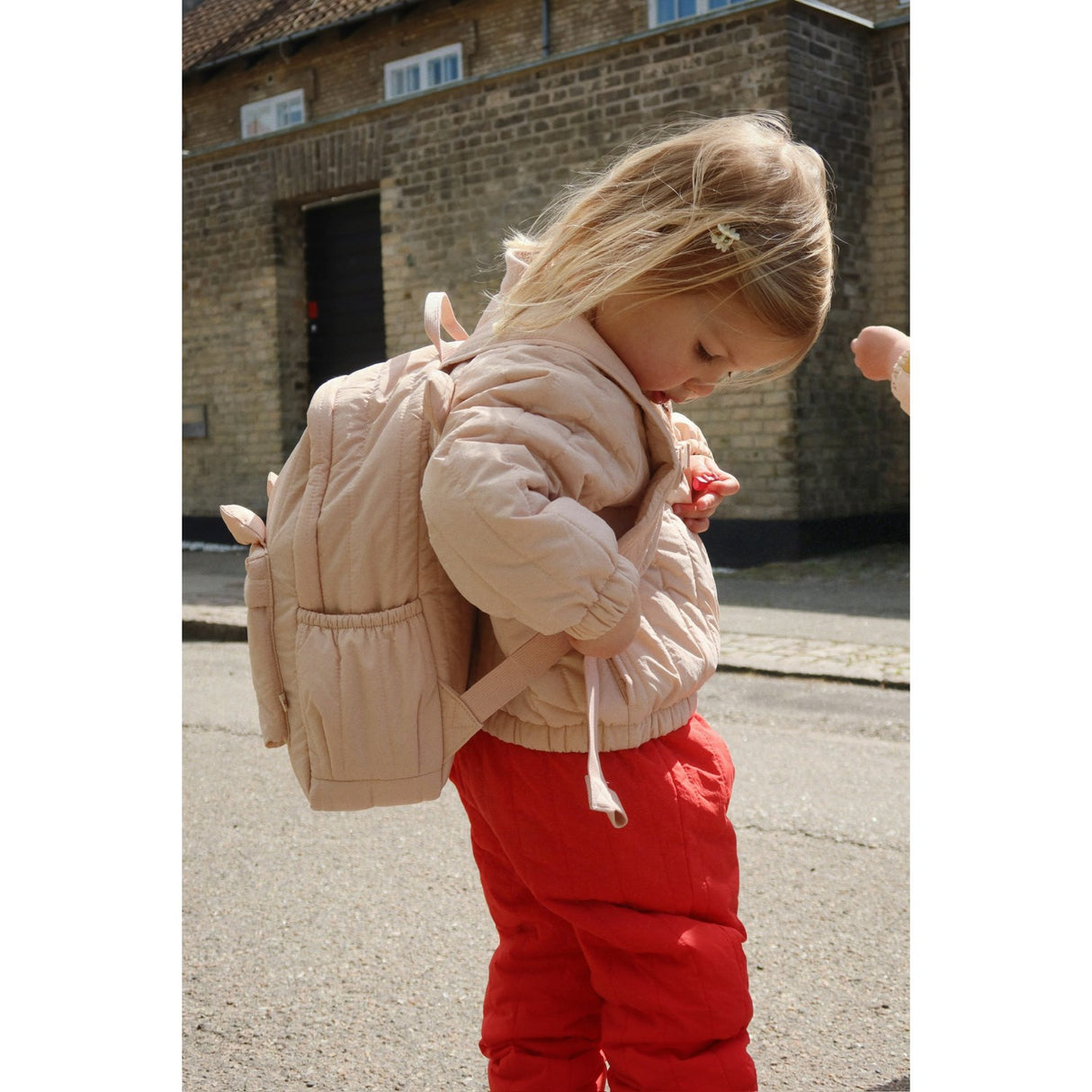 Konges Sløjd Fiery Red Juno Bukser