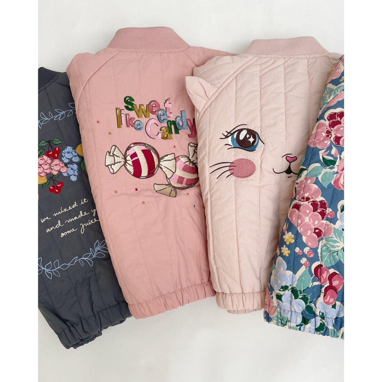 Konges Sløjd Cameo Rose Juno Kitty Bomber Jakke