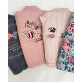 Konges Sløjd Cameo Rose Juno Kitty Bomber Jakke