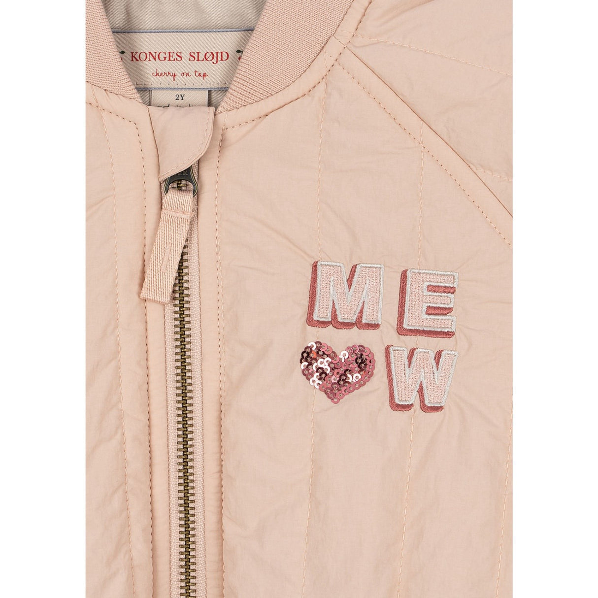 Konges Sløjd Cameo Rose Juno Kitty Bomber Termojakke