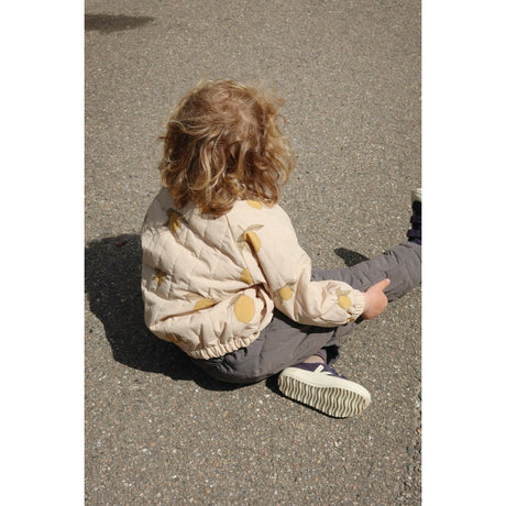 Konges Sløjd Mon Grand Citron Juno Printed Bomber Termojakke