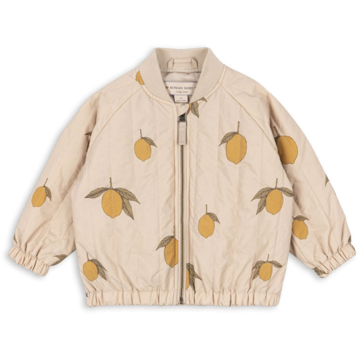 Konges Sløjd Mon Grand Citron Juno Printed Bomber Termojakke
