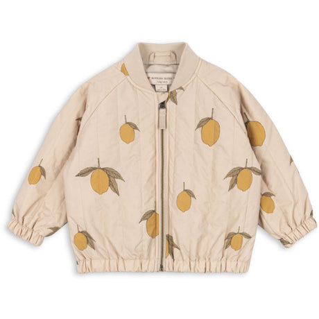 Konges Sløjd Mon Grand Citron Juno Printed Bomber Termojakke
