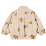 Konges Sløjd Mon Grand Citron Juno Printed Bomber Termojakke