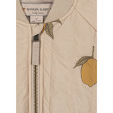 Konges Sløjd Mon Grand Citron Juno Printed Bomber Termojakke