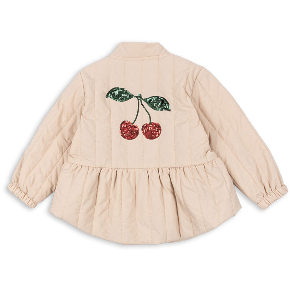 Konges Sløjd Smoke Gray Juna Paliet Bomber Jakke