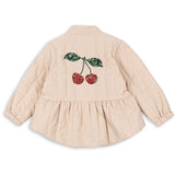 Konges Sløjd Smoke Gray Juna Paliet Bomber Jakke