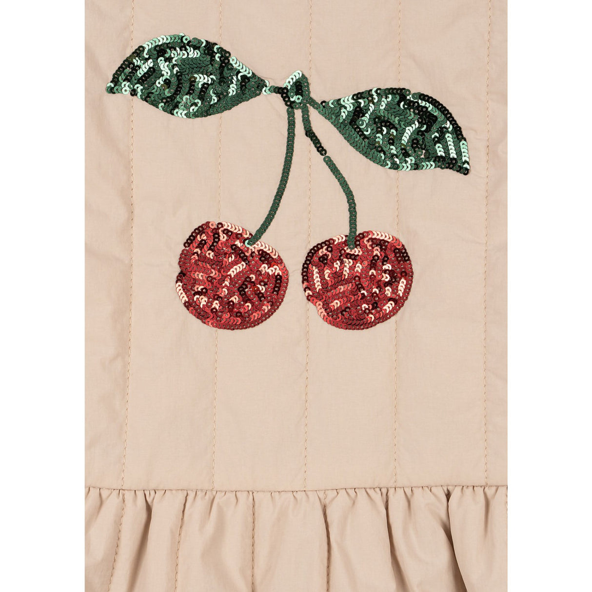 Konges Sløjd Smoke Gray Juna Paliet Bomber Jakke