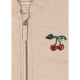 Konges Sløjd Smoke Gray Juna Paliet Bomber Jakke