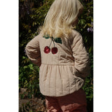 Konges Sløjd Smoke Gray Juna Paliet Bomber Jakke