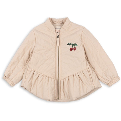 Konges Sløjd Smoke Gray Juna Paliet Bomber Termojakke