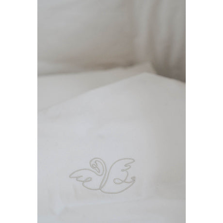 We Are Bitte Light Sand Baby Sengetøj Swan