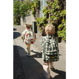 Konges Sløjd Green Check Jody Bamse Jakke Grs