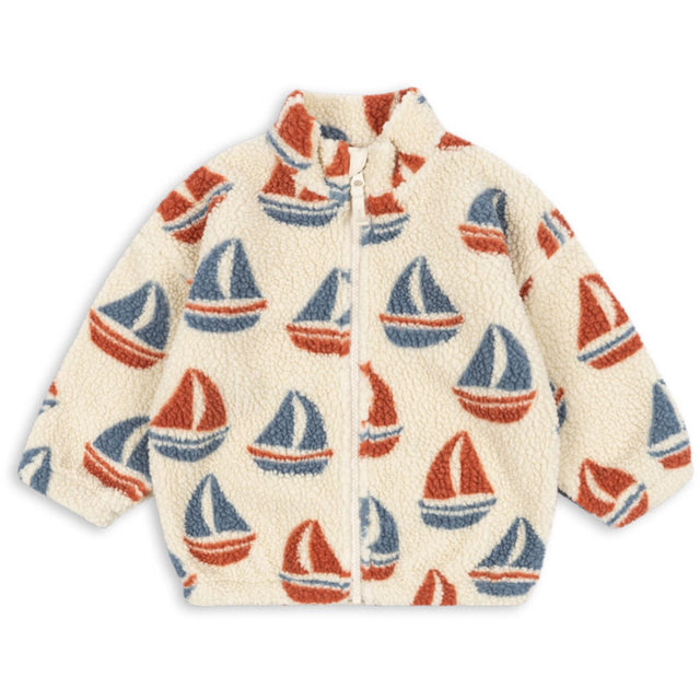 Konges Sløjd Ahoy Jody Bamse Jakke Grs