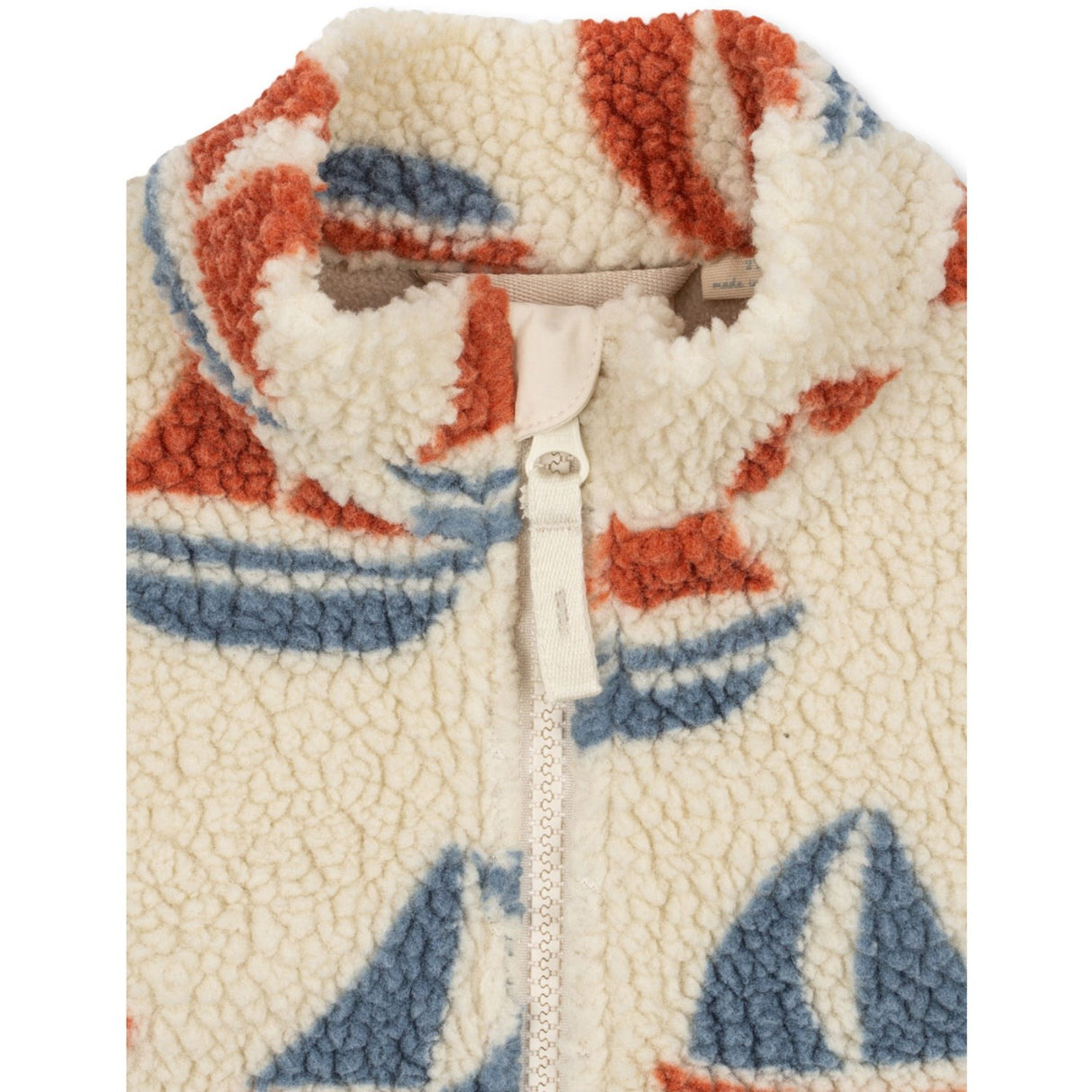 Konges Sløjd Ahoy Jody Bamse Jakke Grs