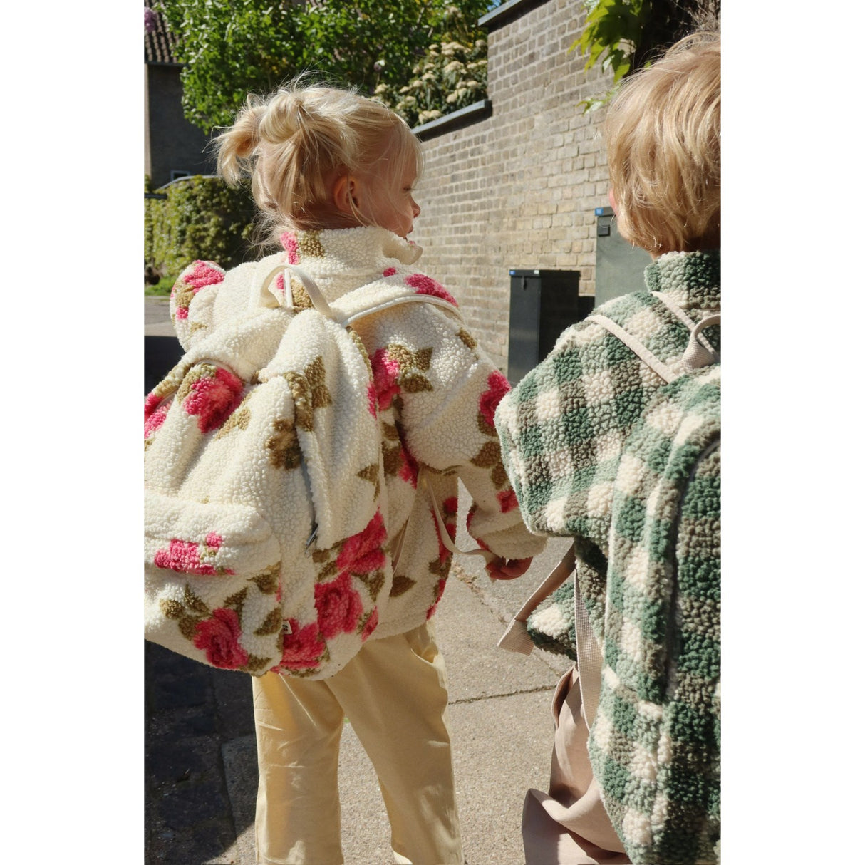 Konges Sløjd Midori Blanc Jody Bamse Jakke Grs