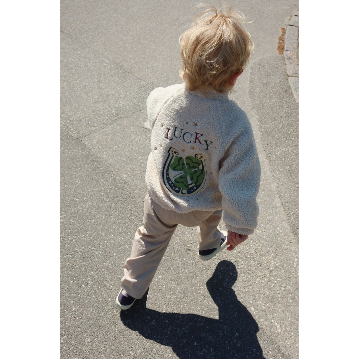 Konges Sløjd French Oak Jazz Bamse Jakke Grs