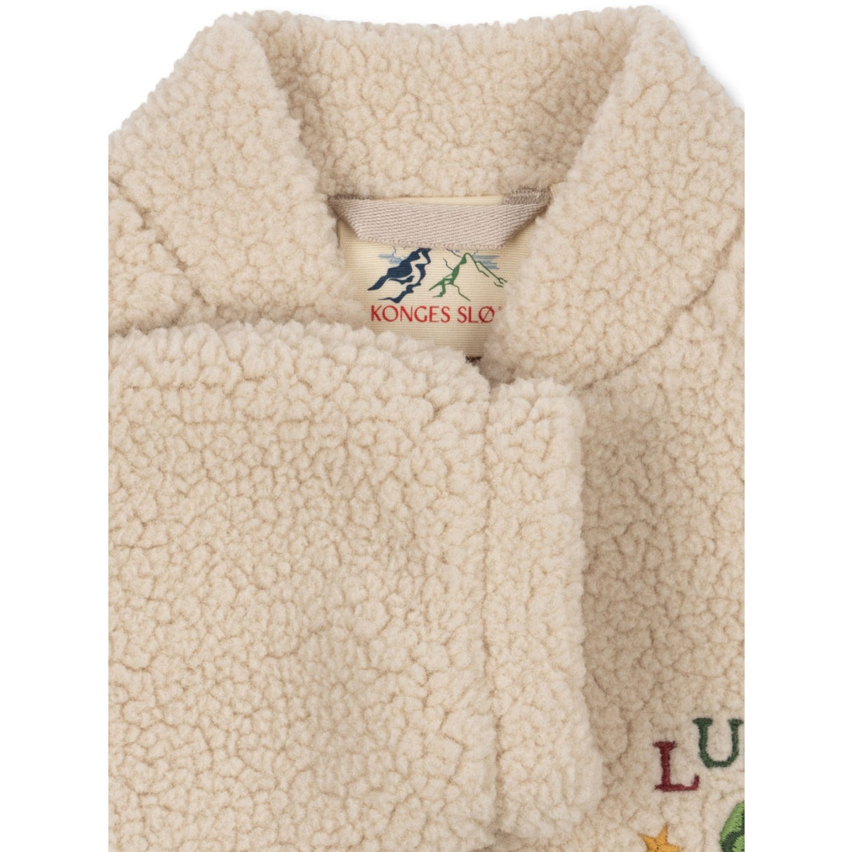 Konges Sløjd French Oak Jazz Bamse Jakke Grs