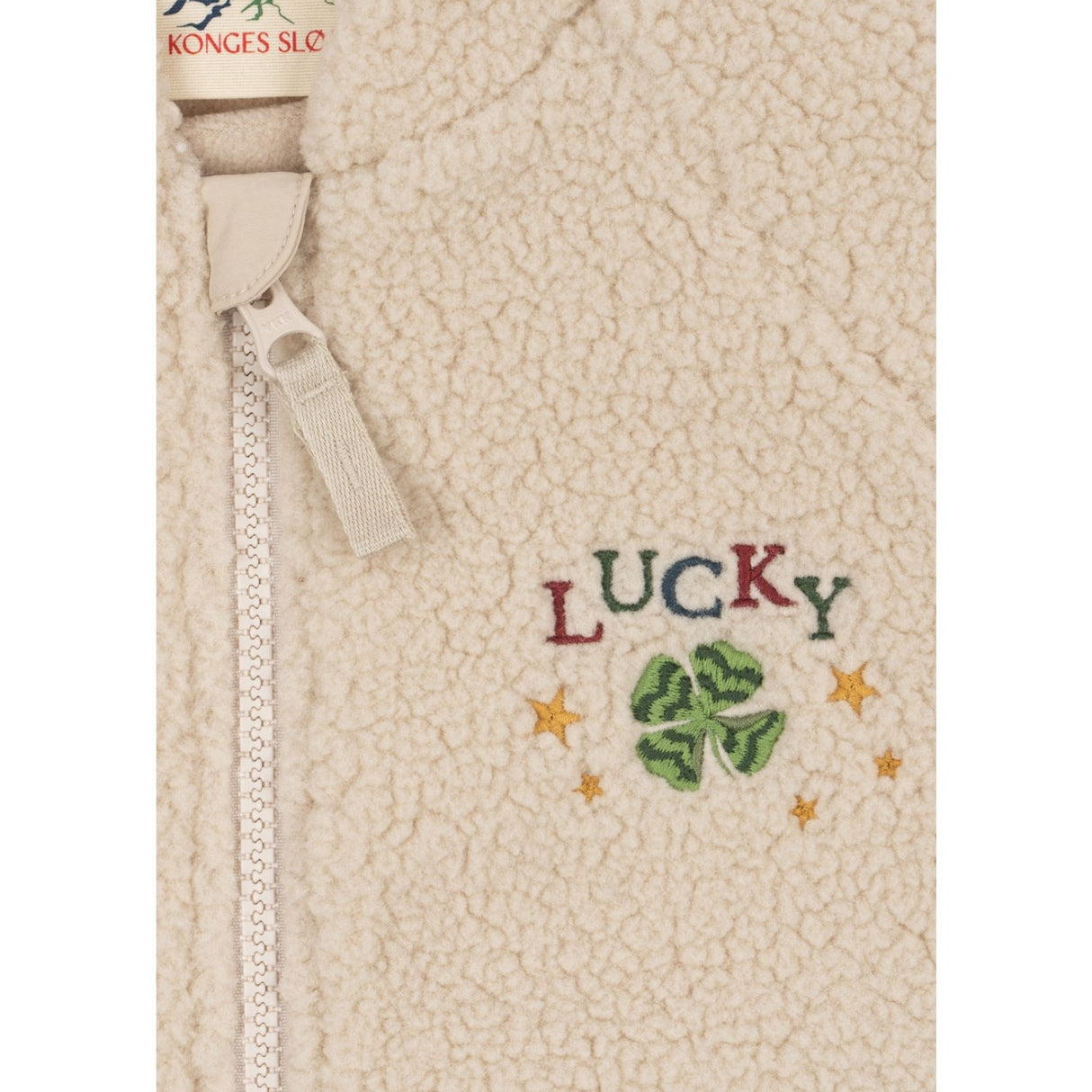 Konges Sløjd French Oak Jazz Bamse Jakke Grs