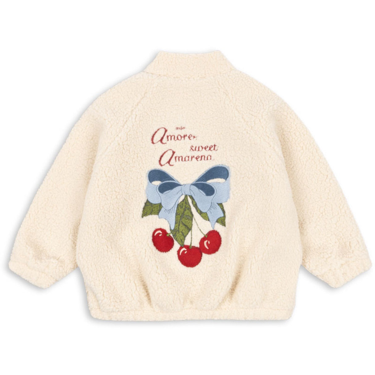 Konges Sløjd White Smoke Jazz Bamse Jakke Grs