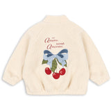 Konges Sløjd White Smoke Jazz Bamse Jakke Grs