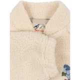 Konges Sløjd White Smoke Jazz Bamse Jakke Grs