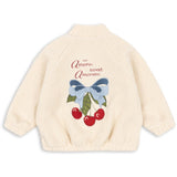 Konges Sløjd White Smoke Jazz Bamse Jakke Grs