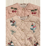 Konges Sløjd Ma Grande Cerise Flora Paliet Jakke