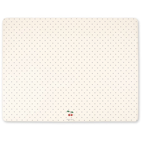 Konges Sløjd Navy Dot Gulvmåtte