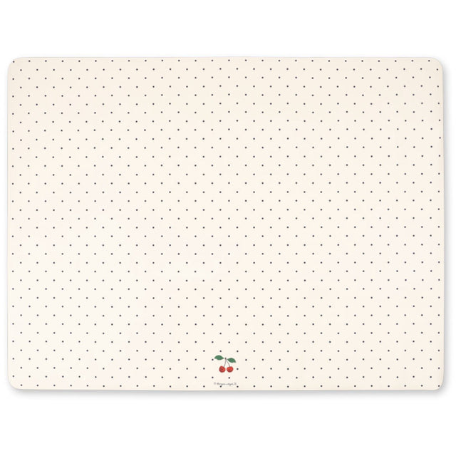 Konges Sløjd Navy Dot Gulvmåtte